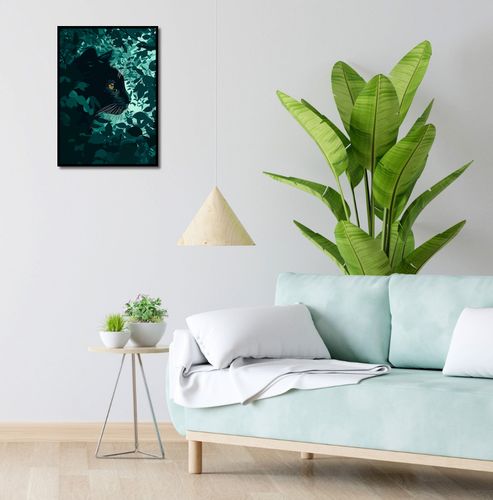 Plakat 39,5x55cm Oczekiwanie na Arena.pl