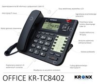Telefon Kronx TC 8402