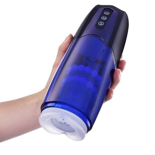 masturbator sterowany aplikacją xone blue magic motion na Arena.pl