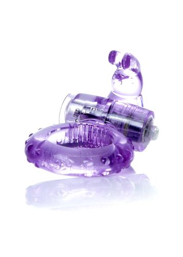 pierścień rabbit vibro cockring purple na Arena.pl
