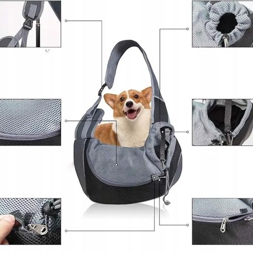 Transporter Torba Nosidło dla Kota Psa do 2kg na Arena.pl