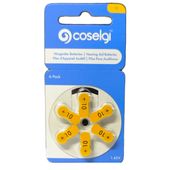 Zestaw baterii do aparatu słuchowego 6-pak 1.45V 10