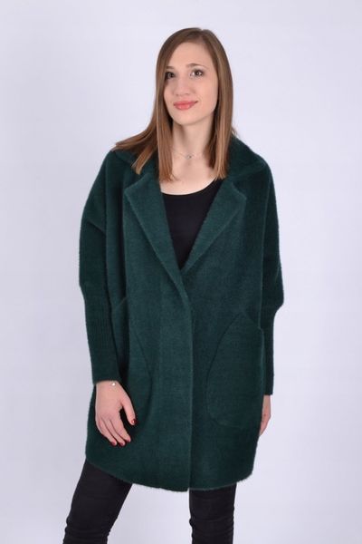 Płaszczyk damski ALPAKA oversize MODEL MNIEJSZY zdjęcie 4
