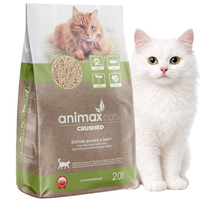Animax cats żwirek drewniany naturalny dla kota 20L