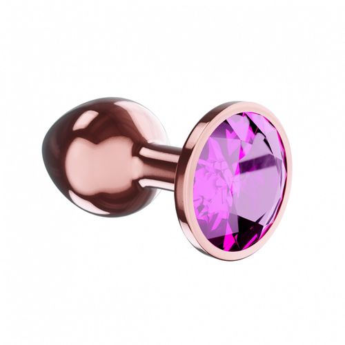 Plug-Butt Plug Diamond Quartz Shine L Rose Gold na Arena.pl