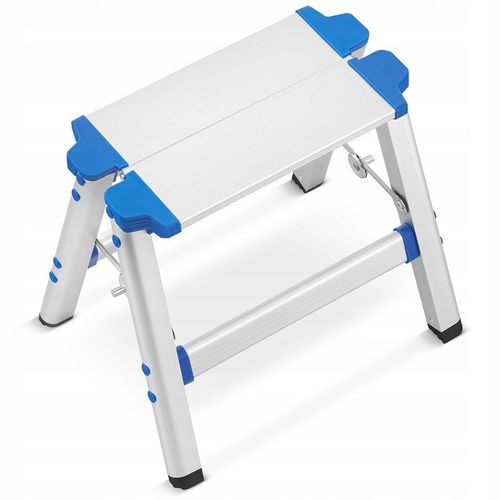 Drabina domowa stołek schodek podest stopień składany HIGHER ML-401A na Arena.pl
