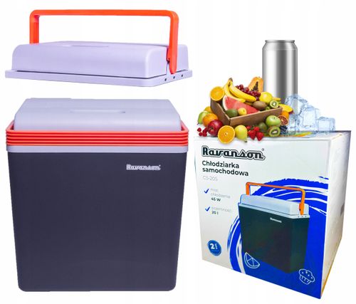 lodówka turystyczna ravanson cs-20s na Arena.pl
