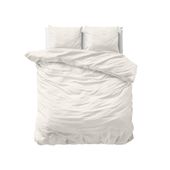 200x220 UNI SATIN krem kpl pościeli lux satyna bawełniana