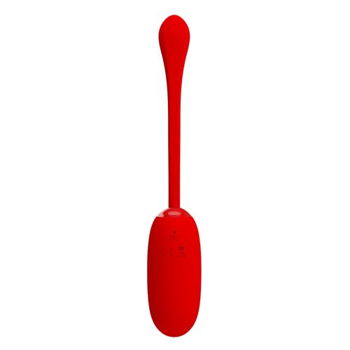 PRETTY LOVE   JULIUS EGG Red 12 function vibrations na Arena.pl