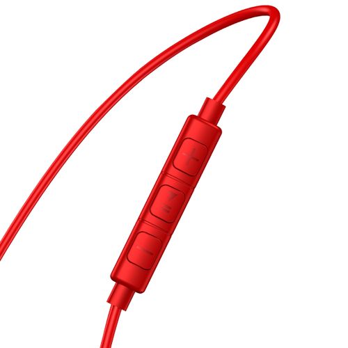 Słuchawki Baseus Encok C16 USB Type-C pilot czerwony na Arena.pl