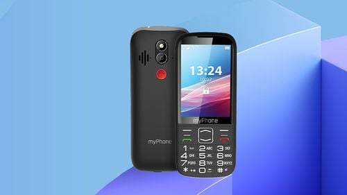 Smartfon myPhone Halo 4 LTE Czarny na Arena.pl