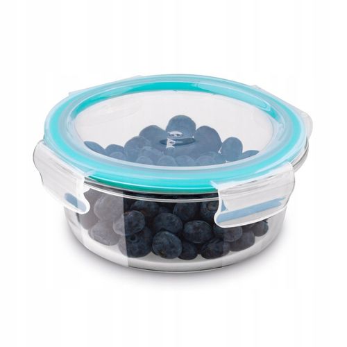 Zestaw POJEMNIKI na Żywność LUNCHBOX Mikrofalówki Konighoffer Largo 9 szt na Arena.pl