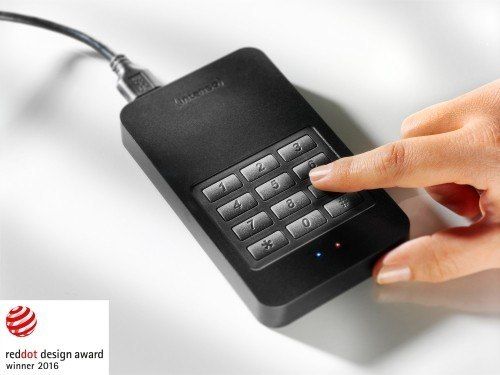 Dysk 2.5'' 1TB USB 3.0 MEMORYSAFE Czarny na Arena.pl