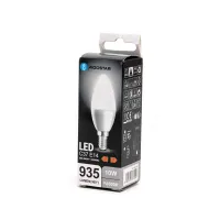 Żarówka LED świeczka C37 E14 10W 935lm 6500K zimna biała do biura