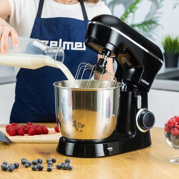 Robot planetarny Zelmer ZKR1300B 1300 W czarny zdjęcie 12