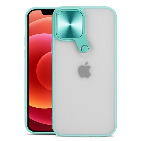 Tel Protect Cyclops Case do Iphone 13 Pro Max Miętowy zdjęcie 1