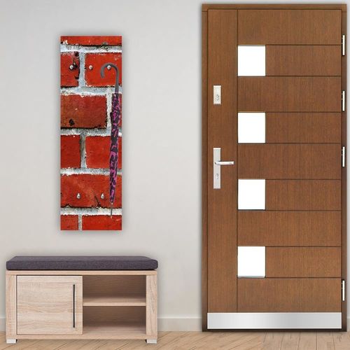 Wieszak, Abstrakcja cegła 40x118 na Arena.pl