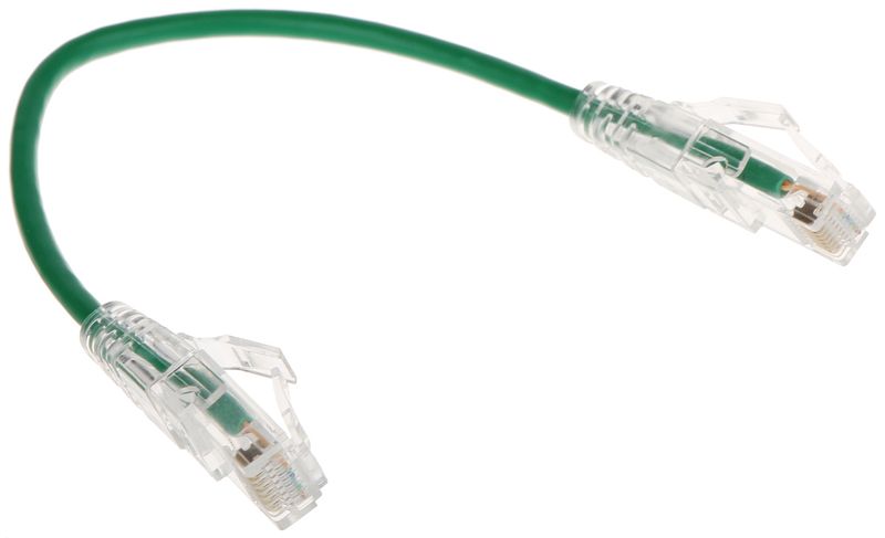 PATCHCORD RJ45/6/0.2-G-THIN 0.2 M zdjęcie 2