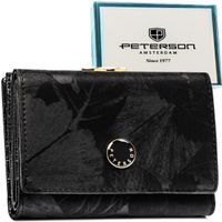 portfel damski skóra+pu ptn ps15-09-mlf-2708 black