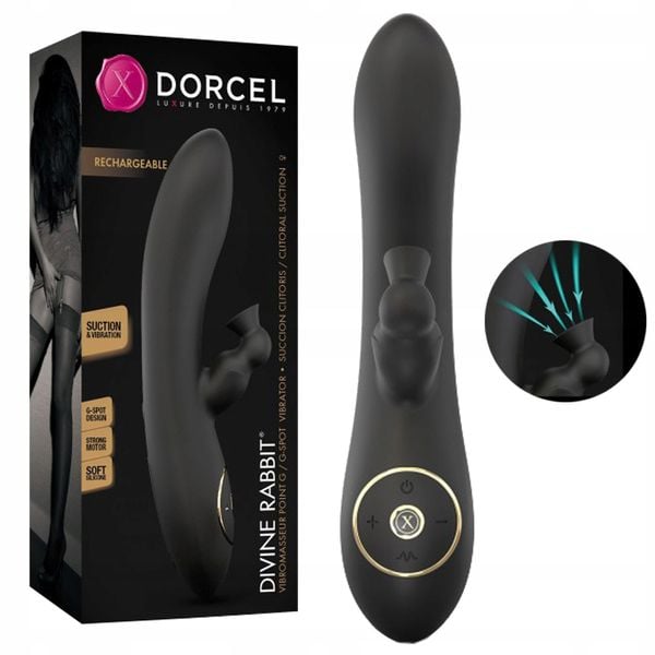 Wibrator wibrująco ssący. Stymulacja punktu G. zdjęcie 5