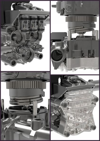 MYJKA CIŚNIENIOWA LVR3 240ewBAR CONTROL SAMOSSĄCA zdjęcie 12