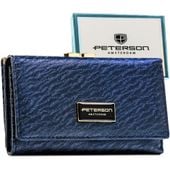 portfel damski skóra+pu ptn px23-cnf-5372 blue
