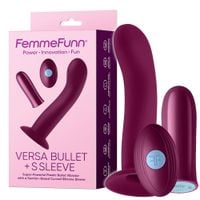 bullet do stymulacji intymnej z nakładką.