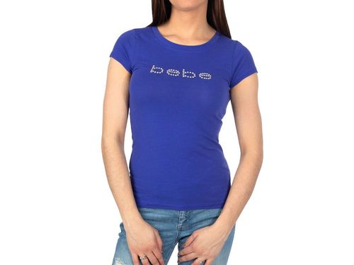 T-shirt Bebe Basic Rstone Tee 189061YBE S na Arena.pl