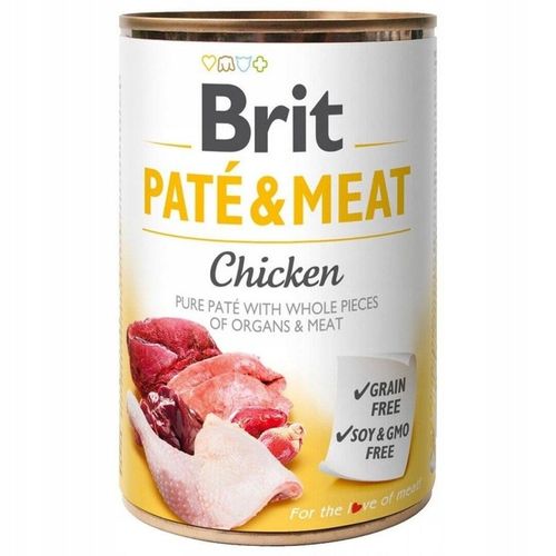 Brit Pate&Meat Mokra Karma Dla Psów Mix Smaków 12x400g na Arena.pl