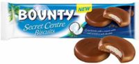 BOUNTY Ciastka Secret Centre 132g