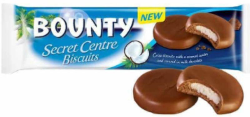 BOUNTY Ciastka Secret Centre 132g zdjęcie 1