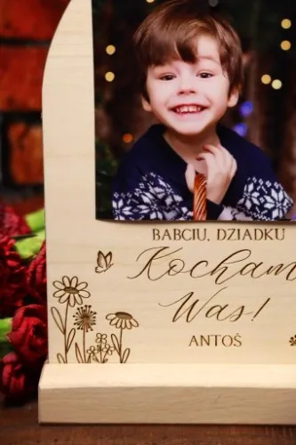RAMKA DLA DZIADKA I BABCI Prezent na Dzień Dziadka i Dzień Babci GRAWER na Arena.pl