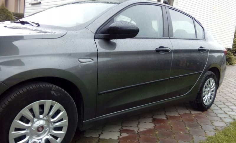 Dodge Durango - Listwy CZARNE Boczne Drzwi zdjęcie 12