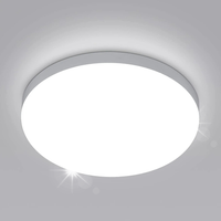 LAMPA SUFITOWA PLAFON LED BIAŁY ŁAZIENKOWA WODOODPORNA 32W 6500K IP54