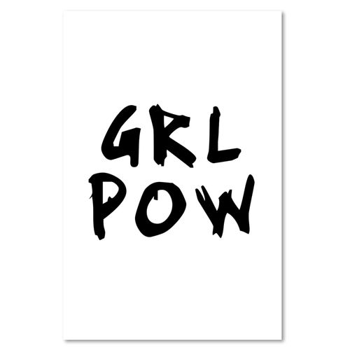 Deco Panel, Girl power 40x60 na Arena.pl