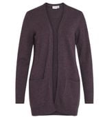 Vila Vest Viril Open L/s Knit Cardigan ROZMIAR S