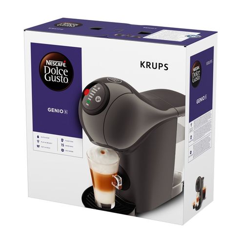 Ekspres ciśnieniowy KRUPS Nescafe Dolce Gusto Genio S Antracyt KP243B10 na Arena.pl