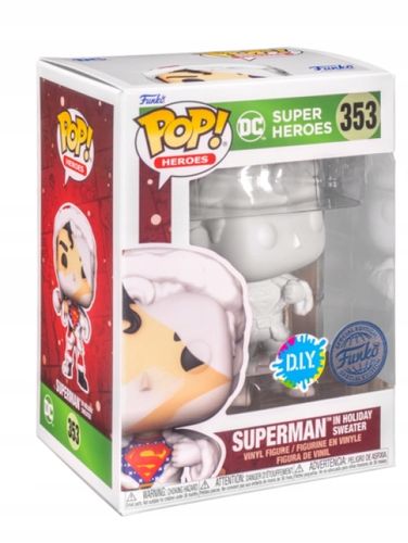 Funko POP! DC Super Heroes Superman 353 DIY na Arena.pl