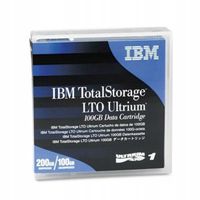 Taśma IBM LTO1 Ultrium 1 100GB Data Cartridge