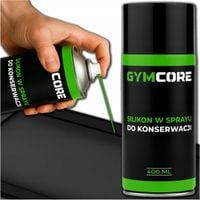 Silikonowy Spray Smar do Bieżni 400 ml aplikator Profesjonalna