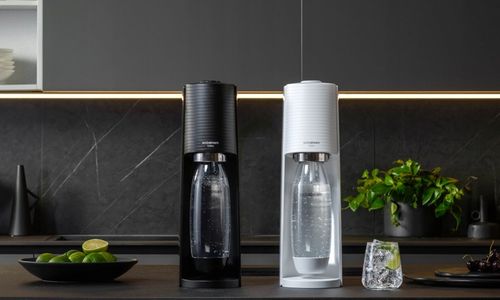 Saturator SodaStream Terra czarny butelka 1L + cylinder + książka na Arena.pl