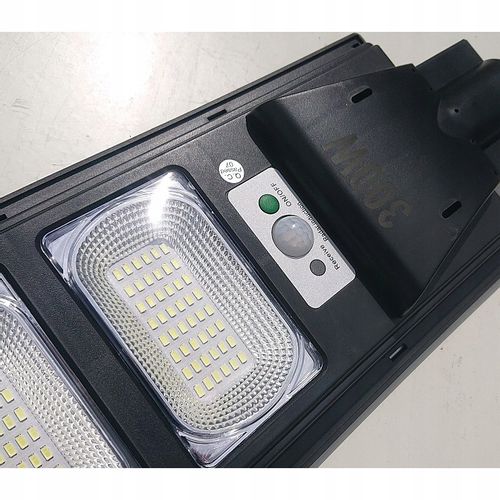 Latarnia Solarna Led Smd 300W + Pilot + Mocowanie na Arena.pl