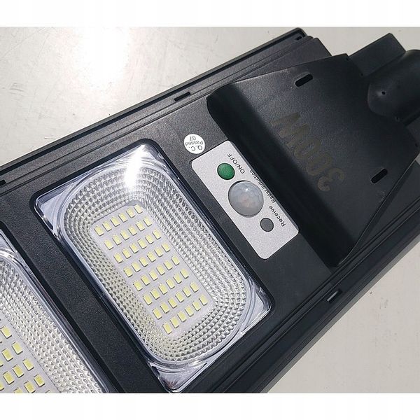 Latarnia Solarna Led Smd 300W + Pilot + Mocowanie zdjęcie 9