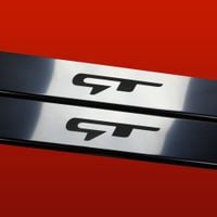 Listwa progowa KIA PROCEED  GT Stal nierdzewna 304 połysk 2szt