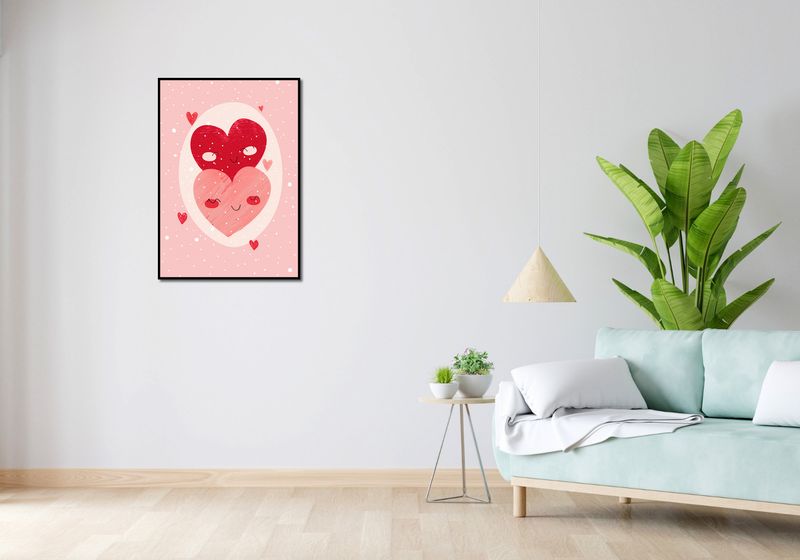 Plakat 59,4x84,1cm Ciepło Serca zdjęcie 4