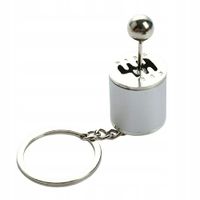 Breloczek skrzynka biegów Shift Silver Drag Street