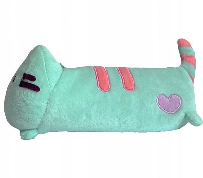 Piórnik PUSHEEN pluszowy tuba St.Right PASTEL Kot Kotek PUSZIN zdjęcie 3