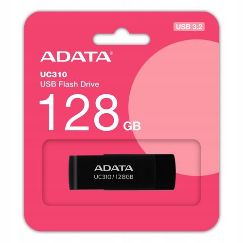 Pendrive ADATA 128GB UC310 czarny (USB 3.2) na Arena.pl