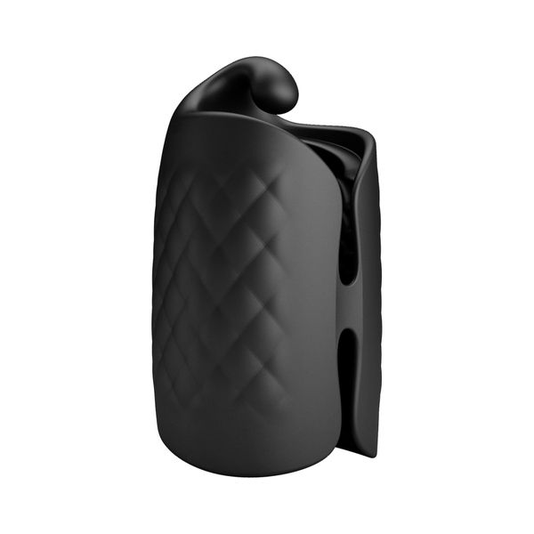 pretty love   black glans trainer, 10 vibration functions zdjęcie 5