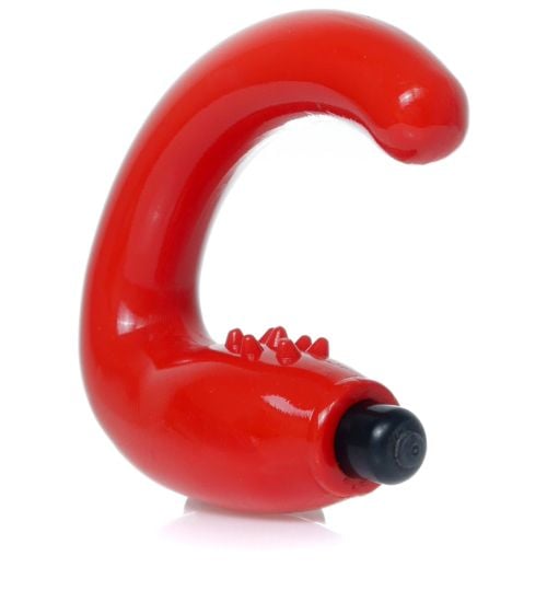 Żelowy masażer prostaty red zdjęcie 2